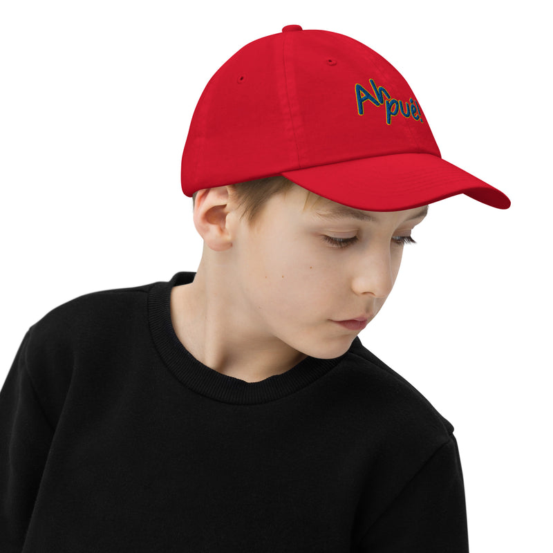 Gorra juvenil de béisbol - Ah Pué!