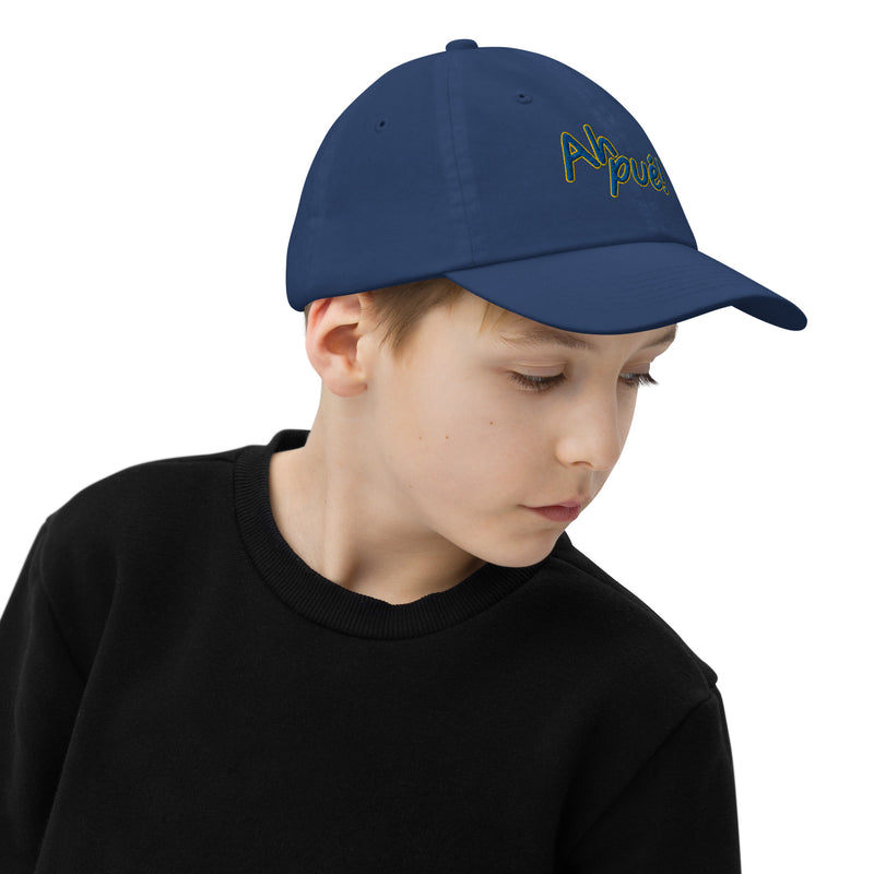 Gorra juvenil de béisbol - Ah Pué!