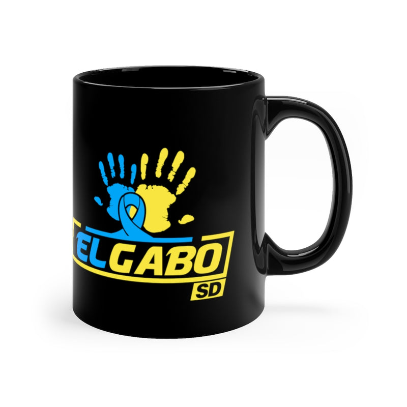 El Gabo SD/Claro que Sí! - Black Mug