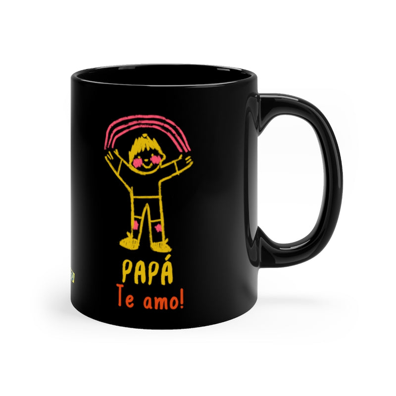 Te Amo! Papá - Black Mug