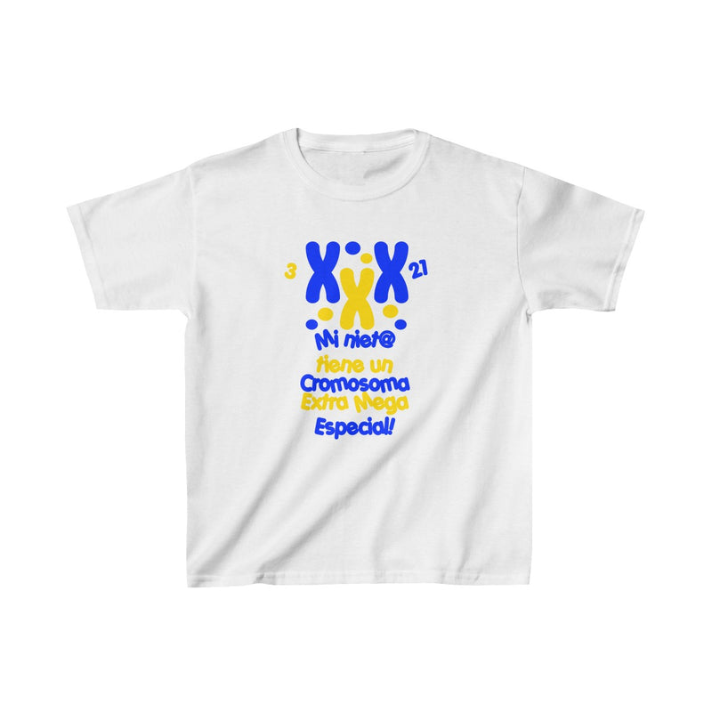 Mi Niet@ Tiene Un Cromosoma Extra Mega Especial - Unisex T-Shirt
