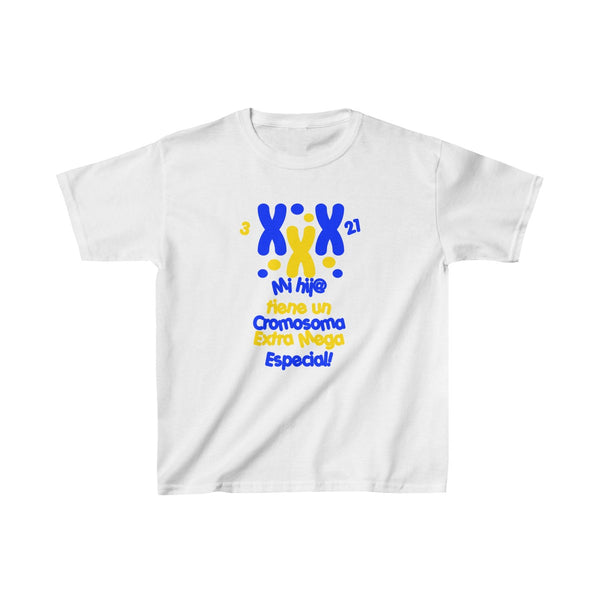 Mi Hij@ Tiene Un Cromosoma Extra Mega Especial - Unisex T-Shirt