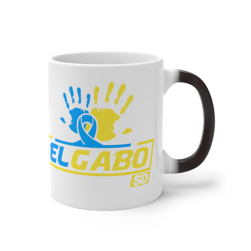 El Gabo SD/Claro que Sí! - Color Changing Mug