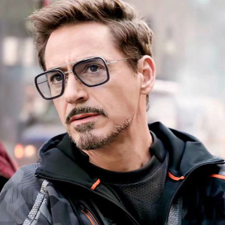Gafas Cuadradas - Tony Stark