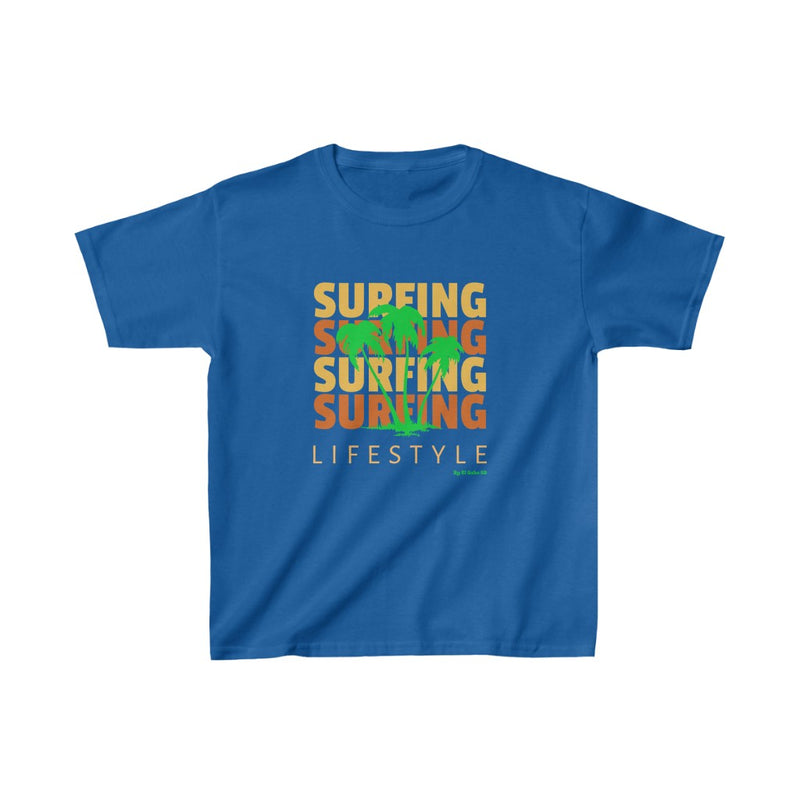 Surfing Lifestyle  - Kids Heavy Cotton™ Tee