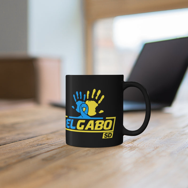 El Gabo SD/Ah Pué! - Black Mug