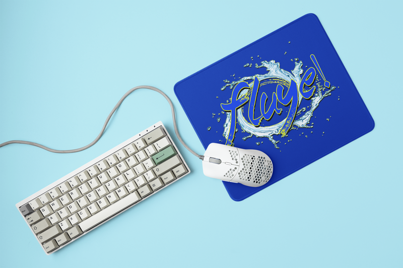 Mouse Pad - Fluye!