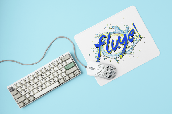 Mouse Pad - Fluye!